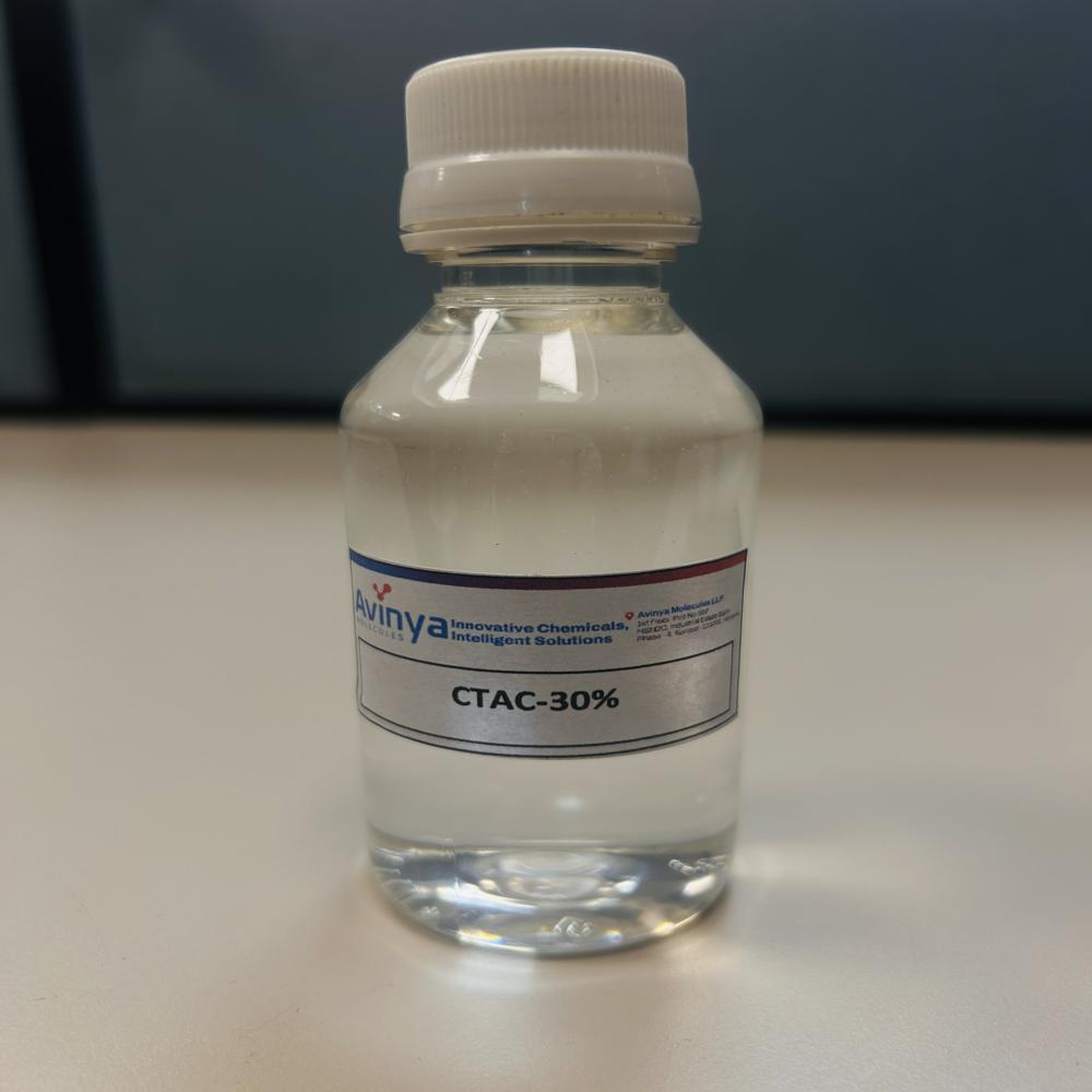 Cetyl Trimethyl Ammonium Chloride Ctac 30% - Application: Industrial