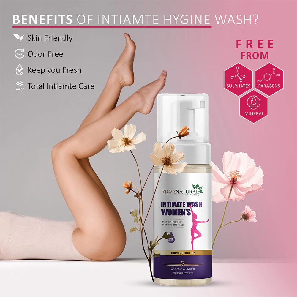 Buy Intimate Wash For Women Online, Intimate Hygiene Intimate Wash for Women(100 ml)