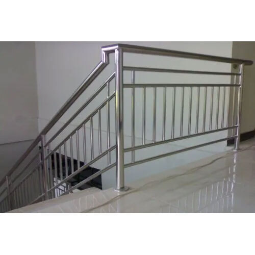 Simple Stainless Steel Staircase Grills