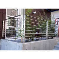 Modern Stainless Steel Balcony Grills