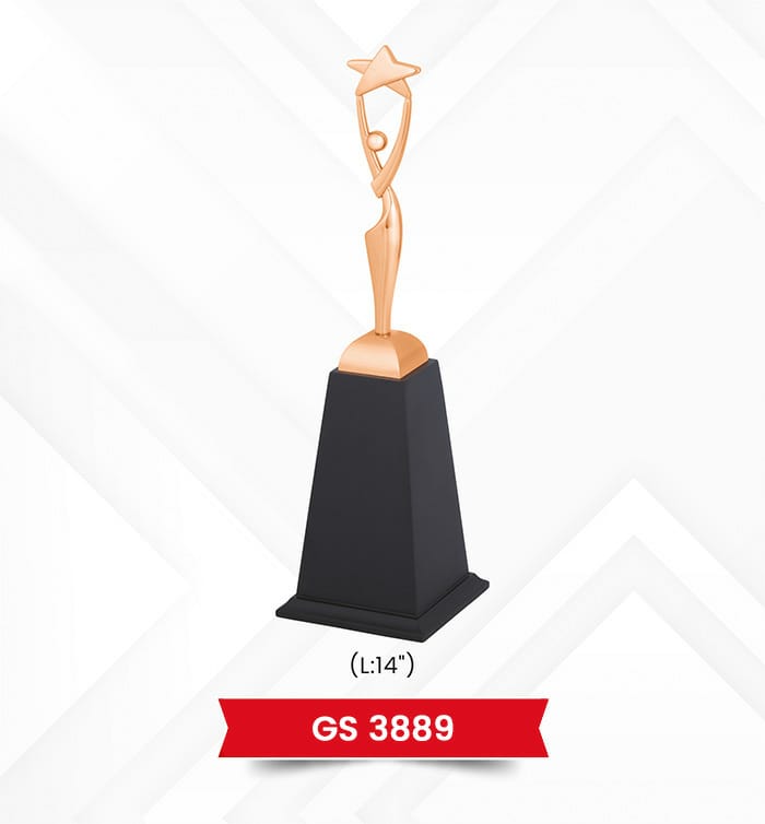 Promotional Star Trophy