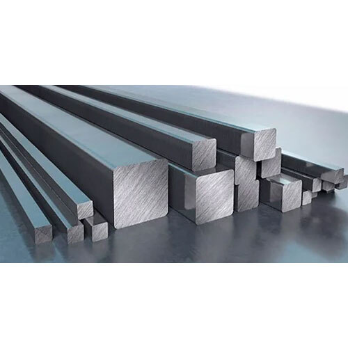 Stainless Steel SS 304 Bright Bar - Square