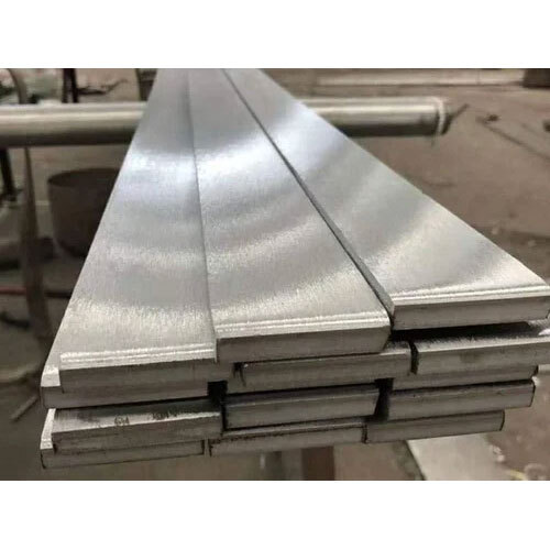 Stainless Steel Ss 304 Bright Bar - Rectangle - Color: Silver
