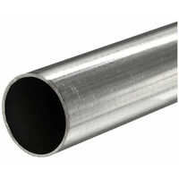 Stainless Steel Ck201 Rdso Railway Tubes - Color: Silver