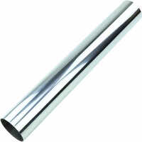 Stainless Steel 409 Exhaust Pipe Tubes - Color: Silver