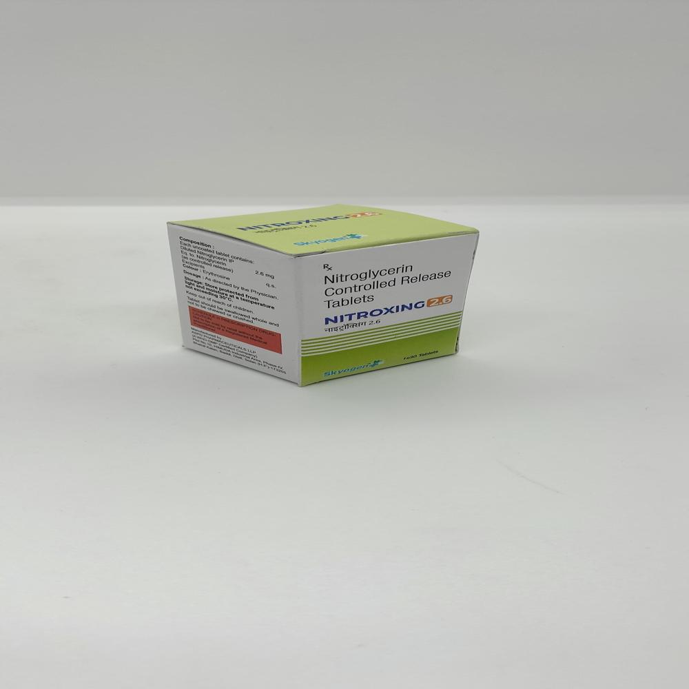 NITROGLYCERIN CONTROLLED RELEASE TABLET