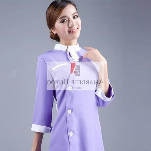 Blue Nurse Dress
