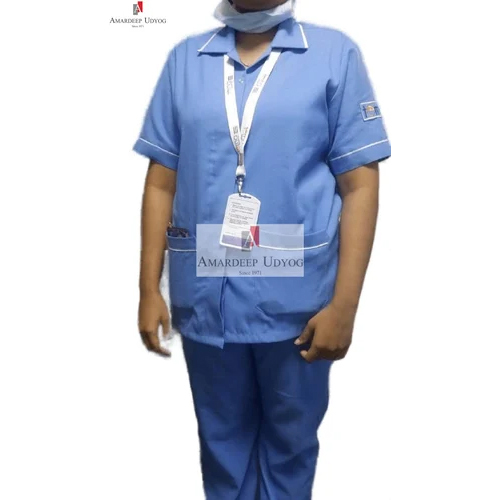 Hospital Nurse Uniform - Color: Blue