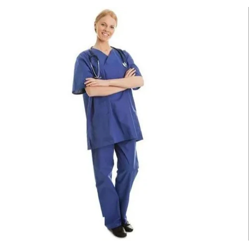 Doctor Scrub Suits - Color: Blue
