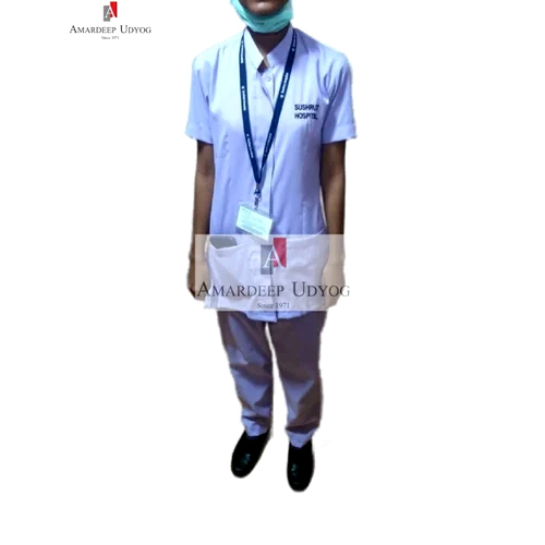 Nurse Blue Uniform