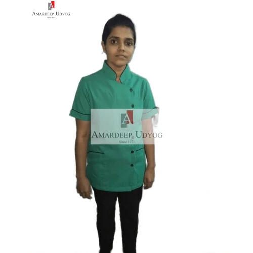 Nurse Green Dress