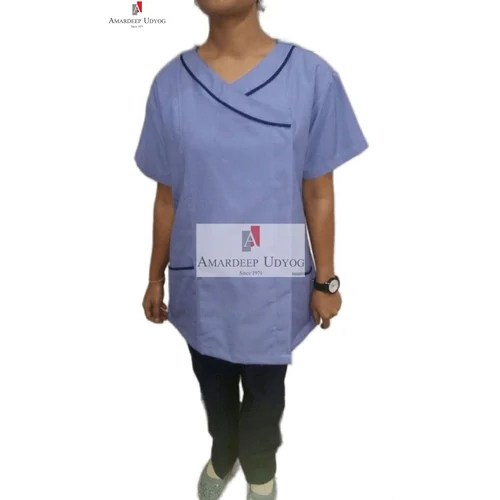 Skyblue Nurse Uniform - Application: Hospital