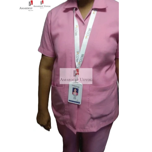 Hospital Nurse Uniform - Color: Pink