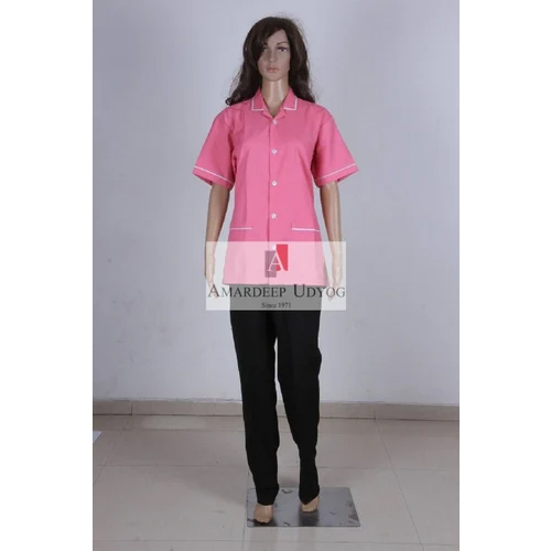 Pink Lab Coat - Application: Laboratory
