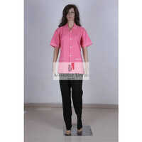 Pink Lab Coat - Application: Laboratory