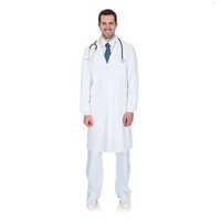 Pure Cotton Doctor Uniform - Application: Hospital