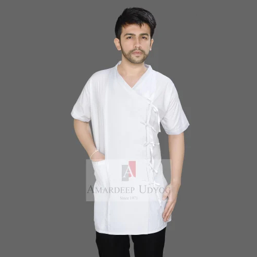 Male Patient Uniform