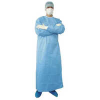 Surgical Disposable Gown - Color: Small