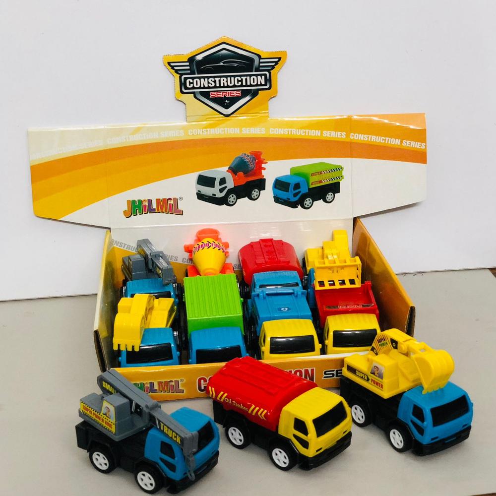 Construction Car - Color: Multicolor