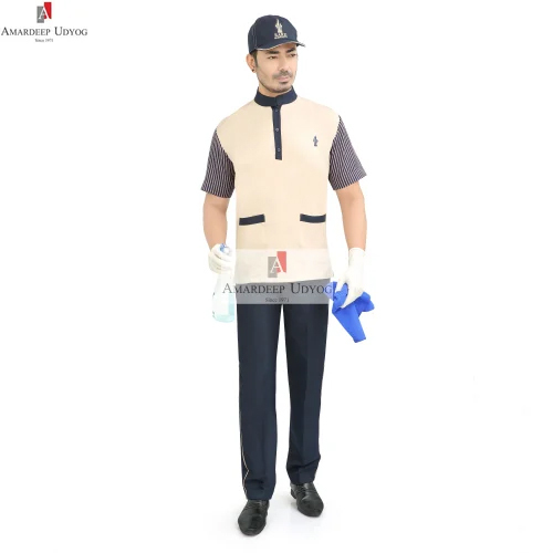 Mens Office House Keeping Uniform