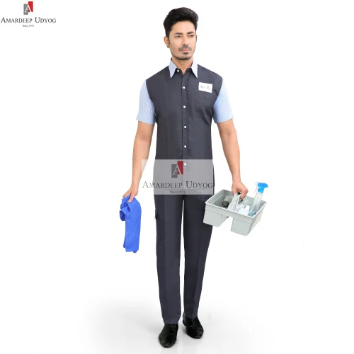 Men Hospital Housekeeping Uniform
