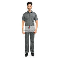 Mens Safari Suit - Color: Gray