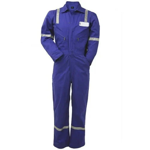 Blue Worker Uniform