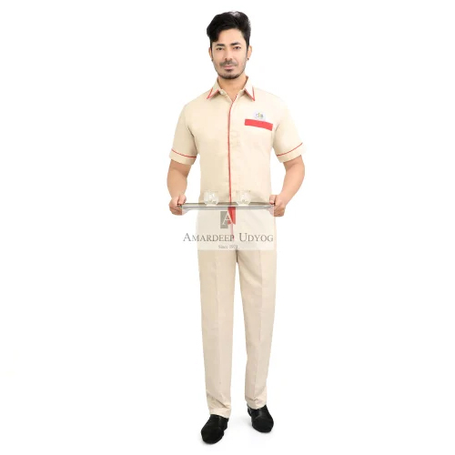 Mens Hotel Waiter Uniform