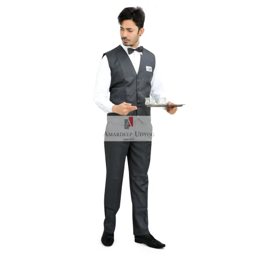 Male Waiter Uniform