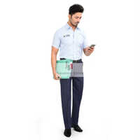 Men Corporate Office Uniform - Color: White
