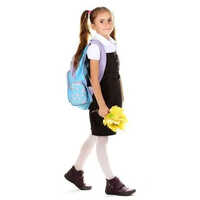 Kids School Uniform - Color: Black And White