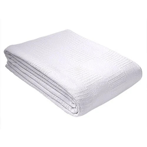 White Hospital Blanket