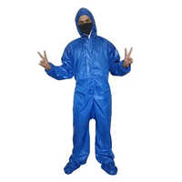 Disposable Hazmat Suit - Application: Hospital