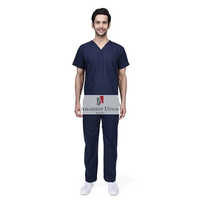 Denim Look Designer Scrub Suits