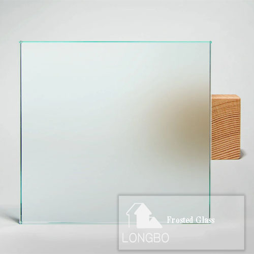3mm-12mm Frosted Sandblasted Glass for Windows 