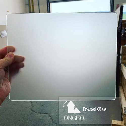 3mm-12mm Frosted Sandblasted Glass for Windows 