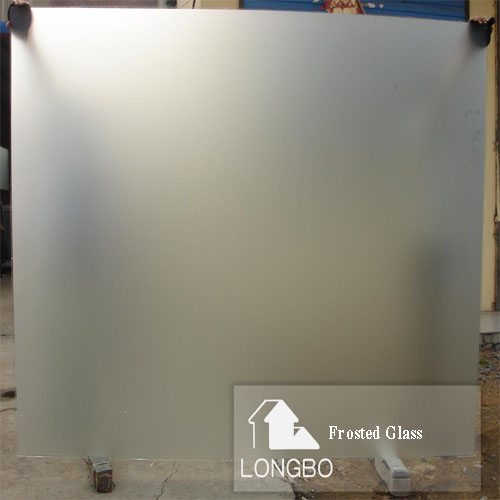 3mm-12mm Frosted Sandblasted Glass for Windows 