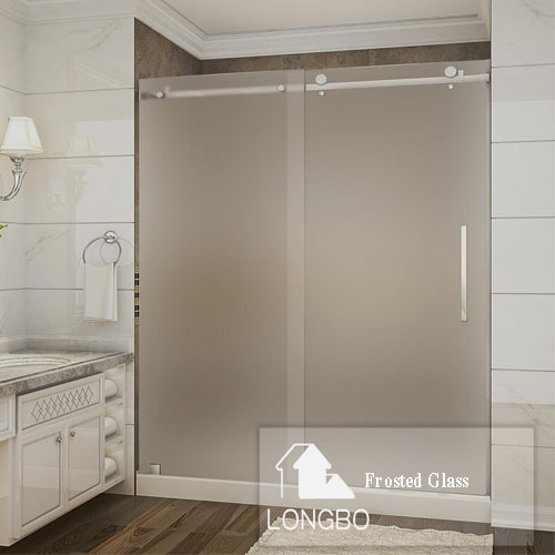 3mm-12mm Frosted Sandblasted Glass for Windows 