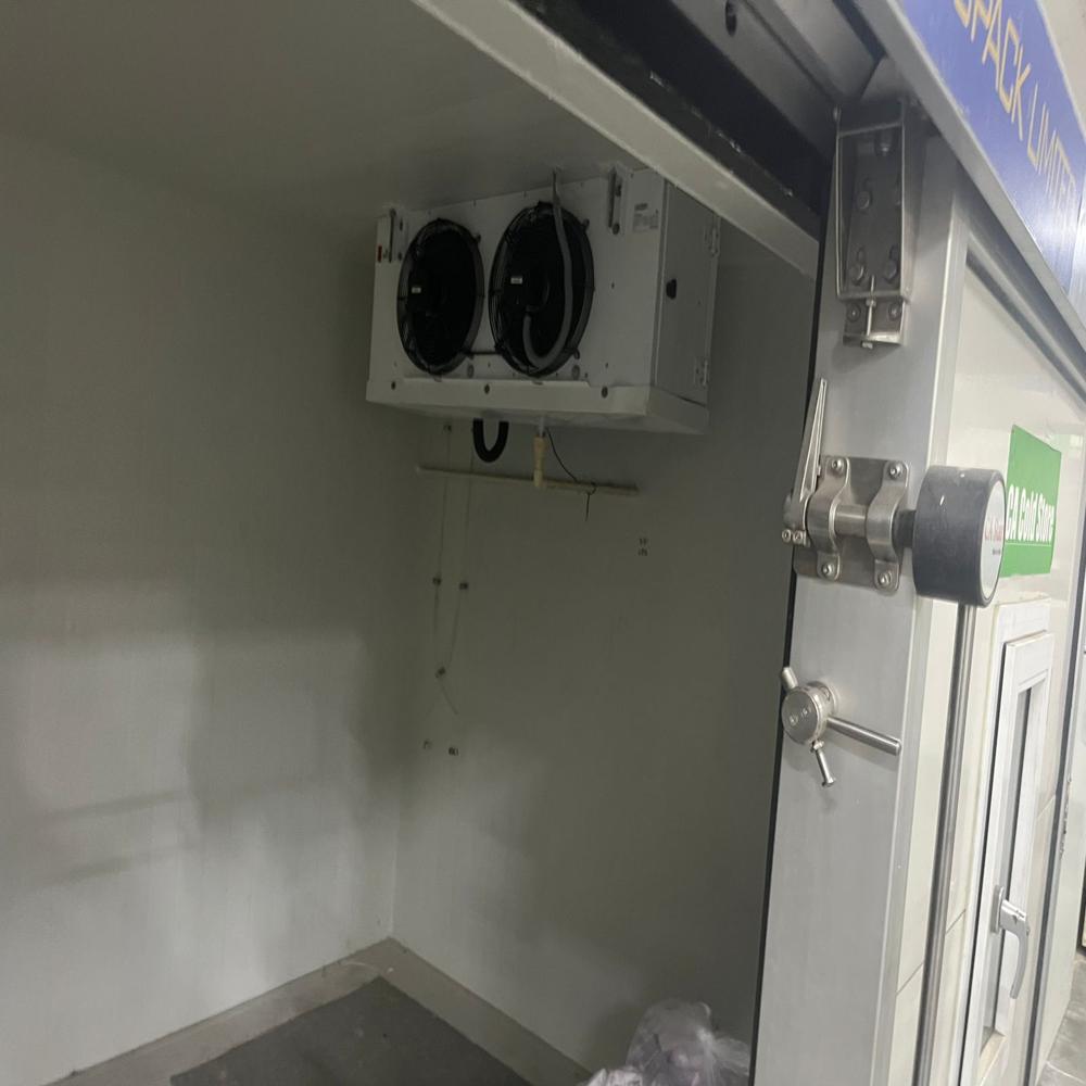 Industrial Cold Room By Precite.ai - Capacity: Customised Ton/day