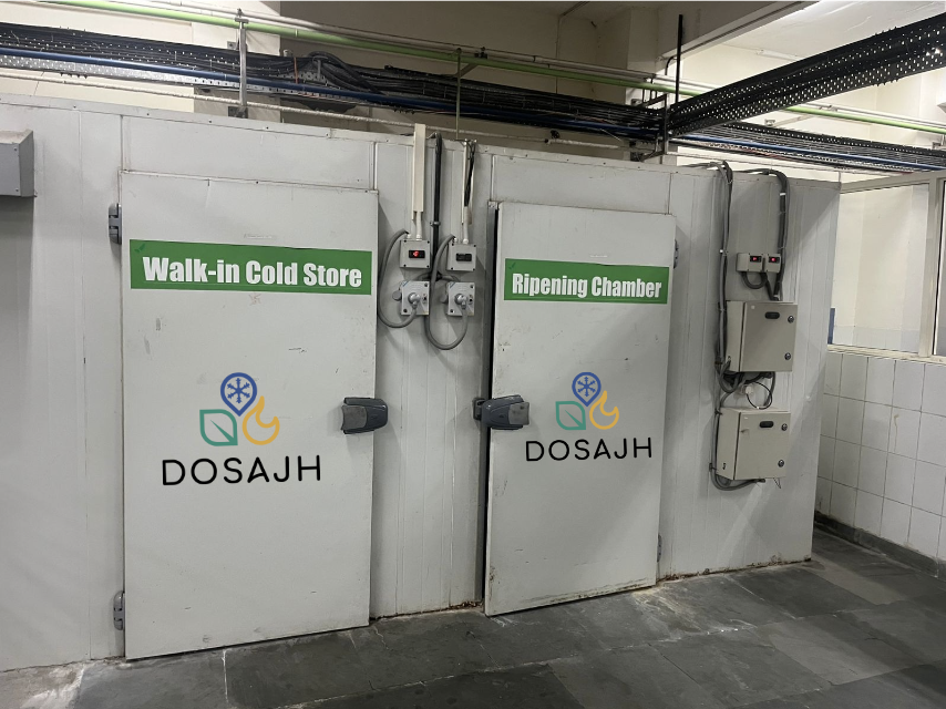 Industrial Cold Room By Precite.ai - Capacity: Customised Ton/day