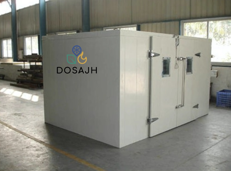 Industrial Cold Room By Precite.ai - Capacity: Customised Ton/day