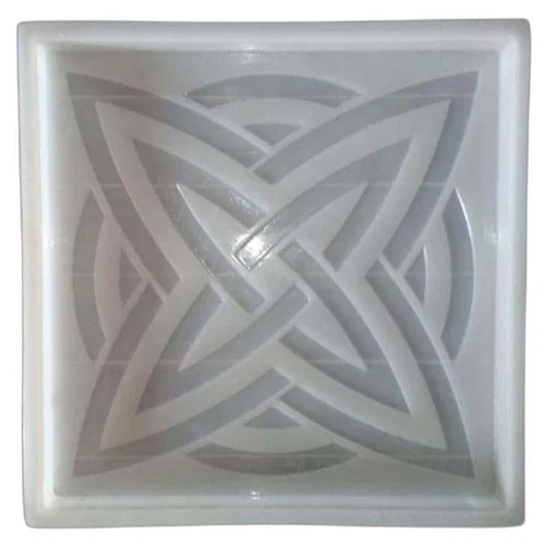 Silicone Plastic Star Tile Mould