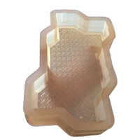 Zigzag Pvc Rubber Mould - Color: Transparent