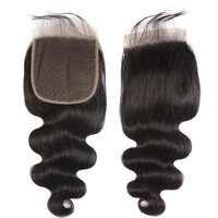 3 Way Part HD Lace Closure 4