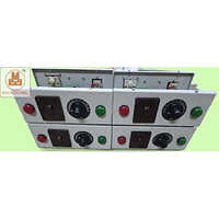 Electric Heater Control Panel - Application: Industrial