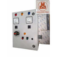 Star Delta Starter Control Panel - Cr Material, 415v Rated Voltage, Current Rating 3.7 | Industrial Application, Warranty Coverage, High Industry Standards