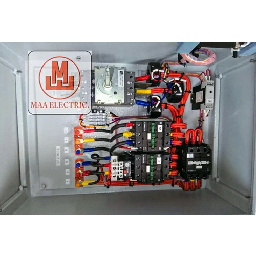 Star Delta Starter Control Panel - Application: Industrial