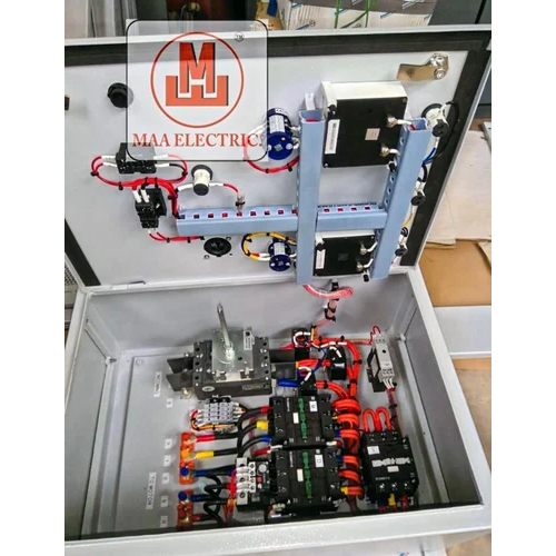 Star Delta Starter Control Panel - Application: Industrial