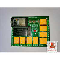Smart Wifi Switch 8 Channel With Manual Switch Feedback - Application: Home Automation