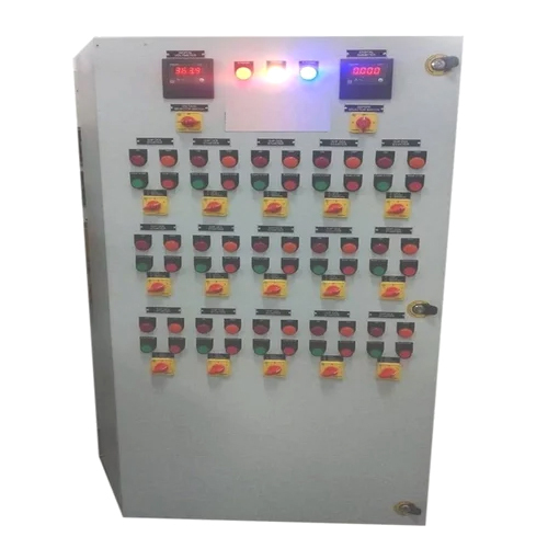 Industrial Plc Control Panel - Ip Rating: Ip55